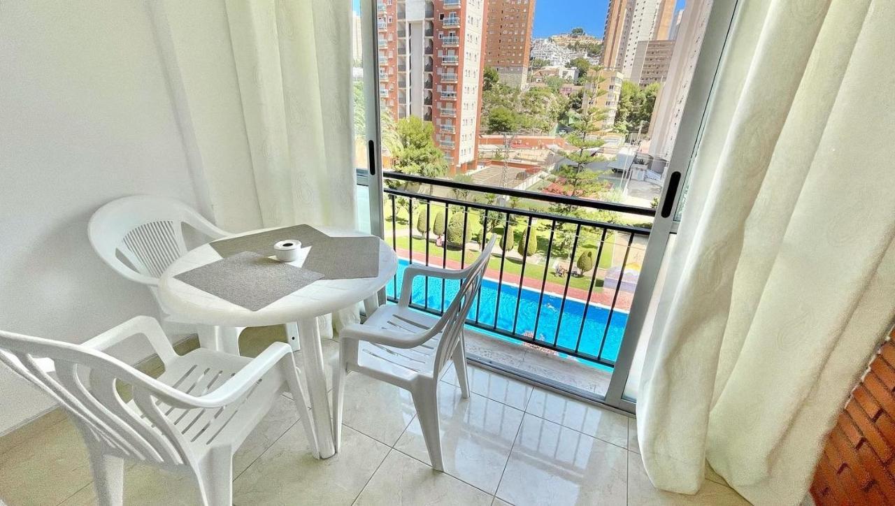 Beach Studio Apartment Hannibal La Cala Finestrat Benidorm Exterior photo