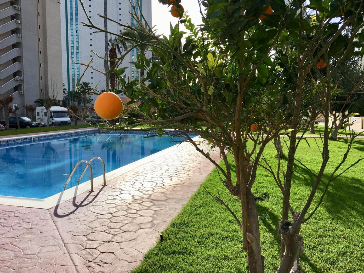 Beach Studio Apartment Hannibal La Cala Finestrat Benidorm Exterior photo