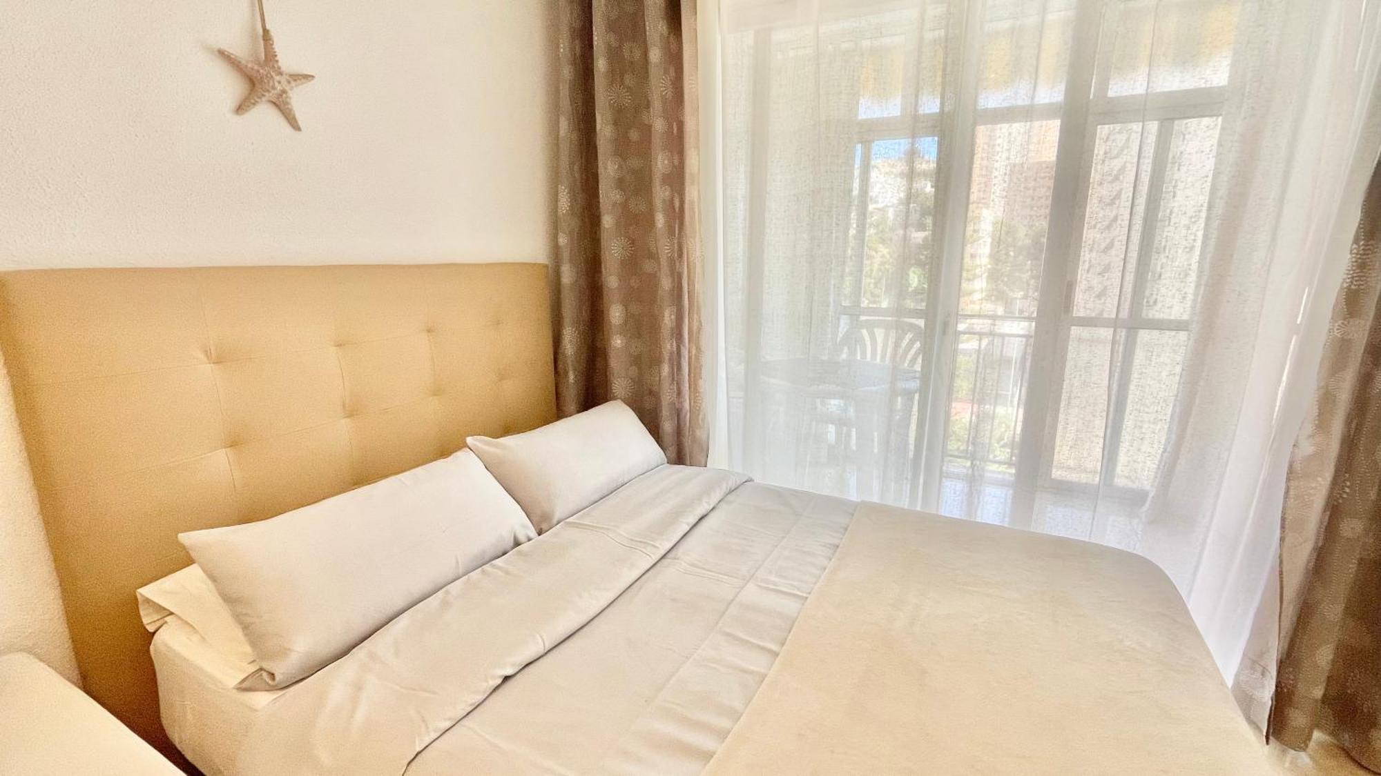 Beach Studio Apartment Hannibal La Cala Finestrat Benidorm Exterior photo