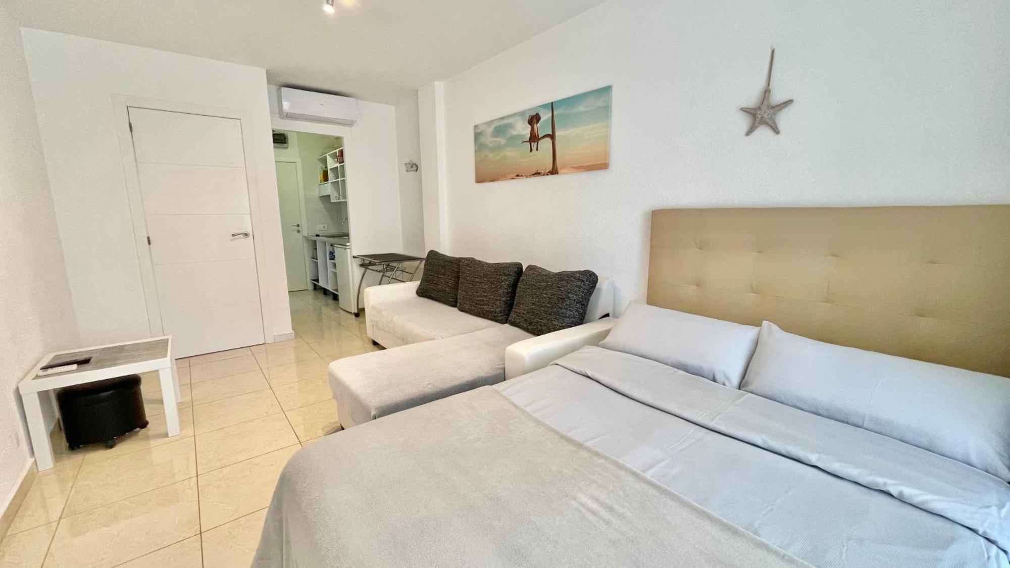 Beach Studio Apartment Hannibal La Cala Finestrat Benidorm Exterior photo