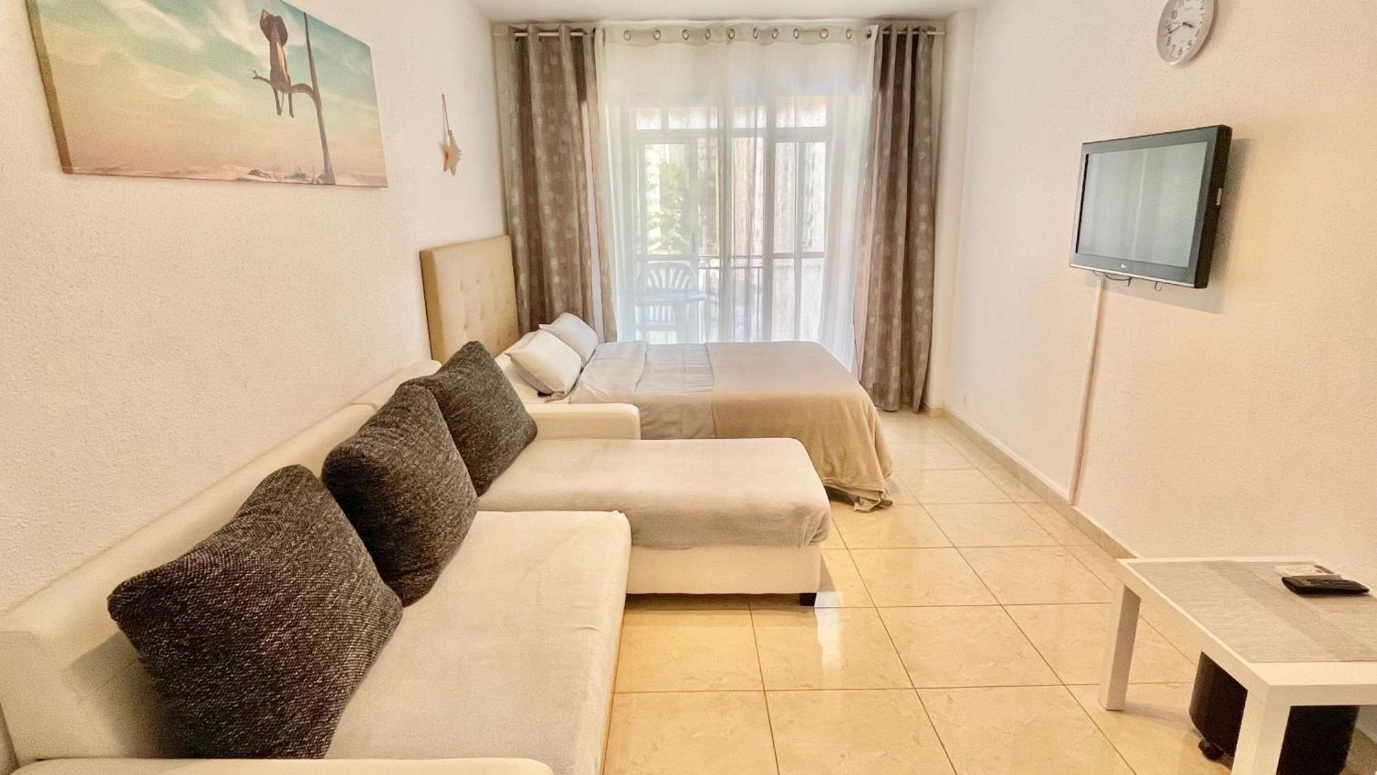 Beach Studio Apartment Hannibal La Cala Finestrat Benidorm Exterior photo